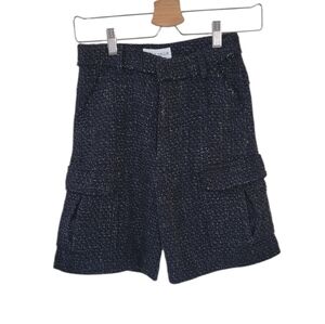 ZARA Tweed Cargo Shorts Size 11-12